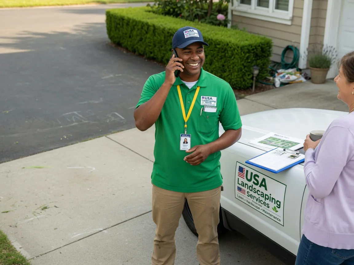 Lawn Care Van, TX FAQs